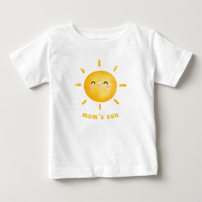 Mom's sun baby T-Shirt (Front)