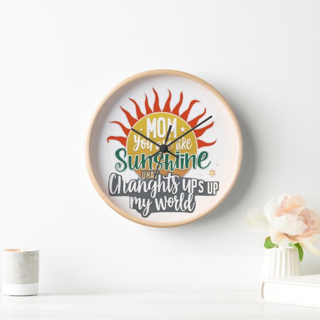 Mom's Sunshine Clock (Home)
