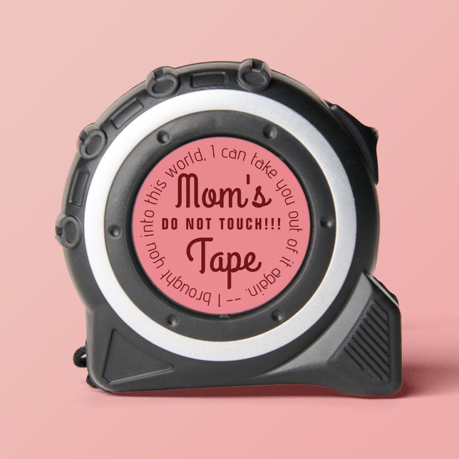 Mom's Tape Measure (Creator Uploaded)