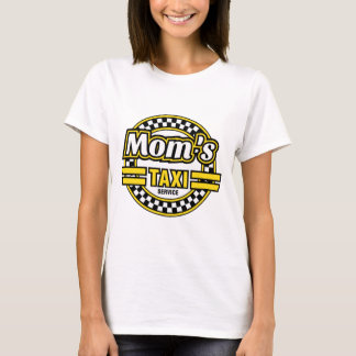 Mom's Taxi Logo T-Shirt
