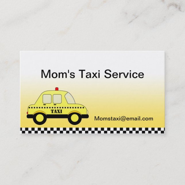 Mom's Taxi Profile Cards (Front)