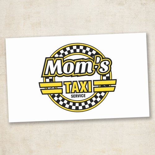 Moms Taxi Service Rectangular Sticker