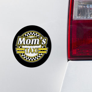 Mom's Taxi Sign