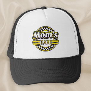 Mom's Taxi Sign Trucker Hat