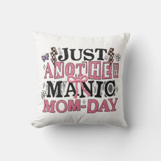 Mom's Throw Pillow