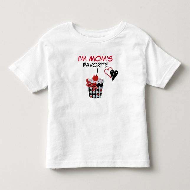 Mom's  Toddler Fine Jersey T-Shirt (Front)