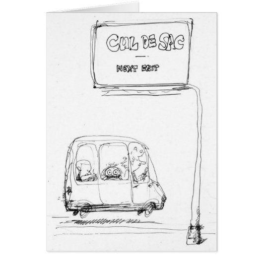 Mom's Van Card (Front)