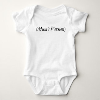 (Mom's Version) Taylor Swift Inspired Swiftie Baby Bodysuit