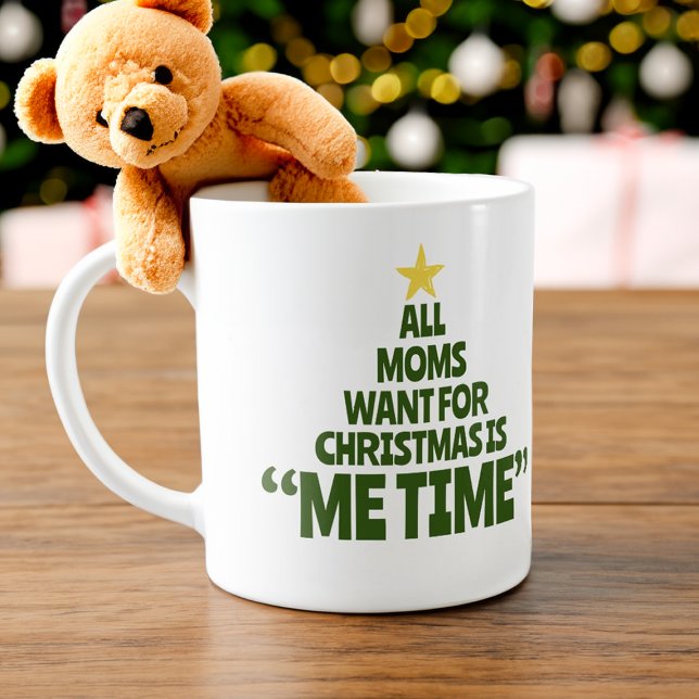 Mom's Voice Christmas Mug (Creator Uploaded)