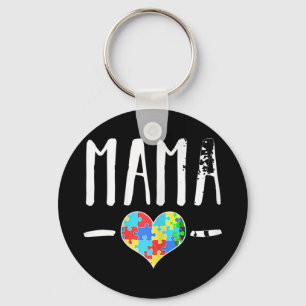 Moms who are the parents of Autistic children are Keychain