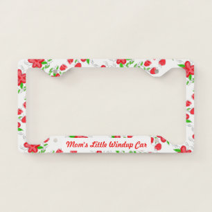 Moms Windup Car License Plate Cover