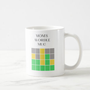 Wordle Puzzle Boris Mug - NewsThump Store