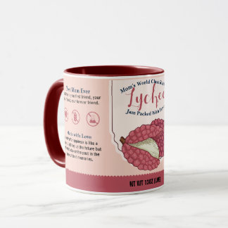 Mom's World Class Lychee Love Jam Mug
