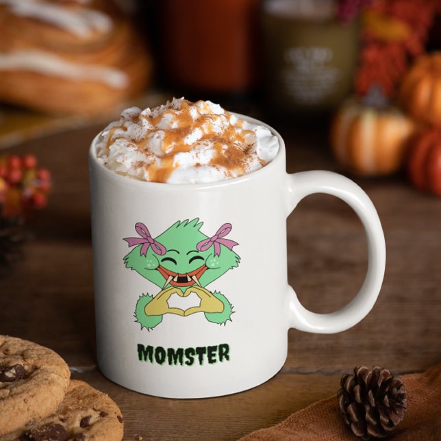 MOMSTER Custom Halloween Classic Mug (Creator Uploaded)