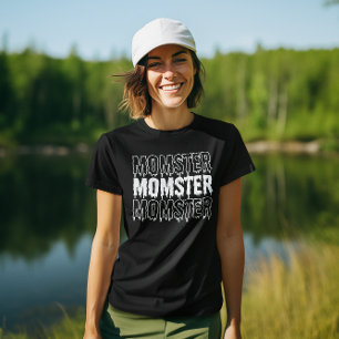 Momster Dripping Font T-Shirt