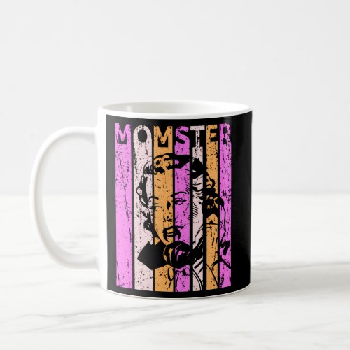 Momster Halloween Moms 50S Style Od Fashioned Coffee Mug