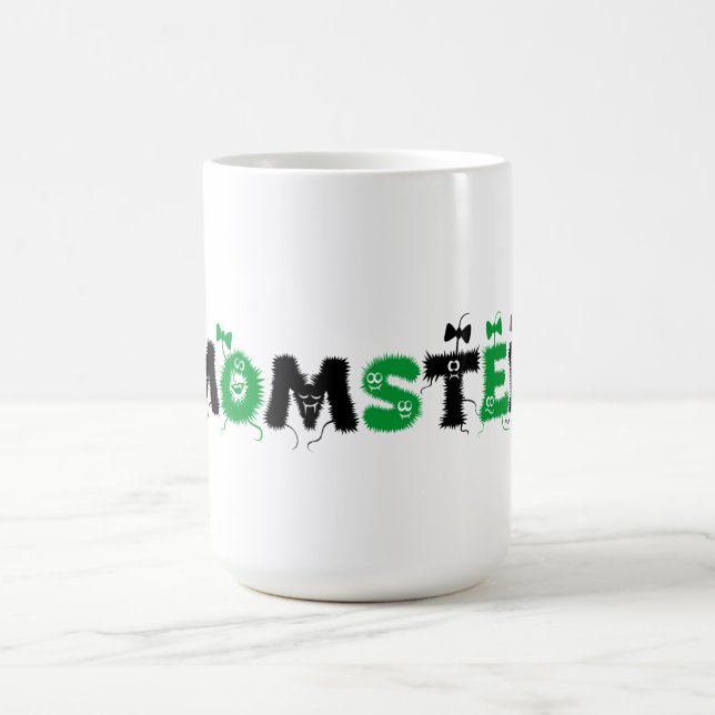 Momster Halloween Mug (Center)