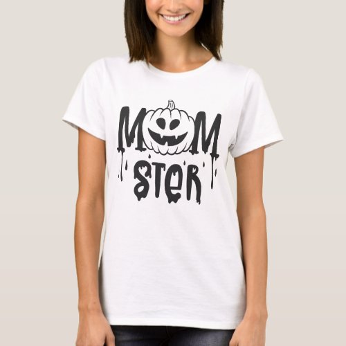 Momster Halloween T_Shirt
