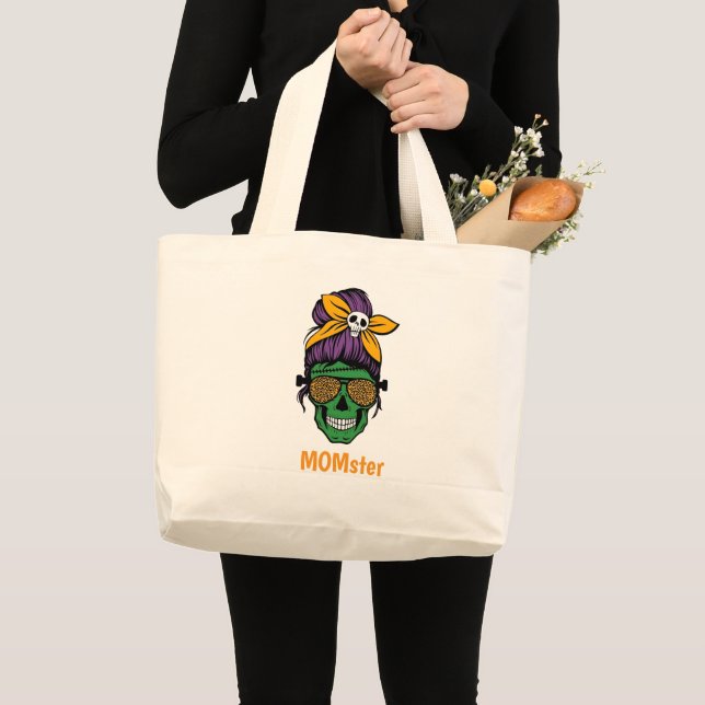 MOMster Large Tote Bag (Front (Product))