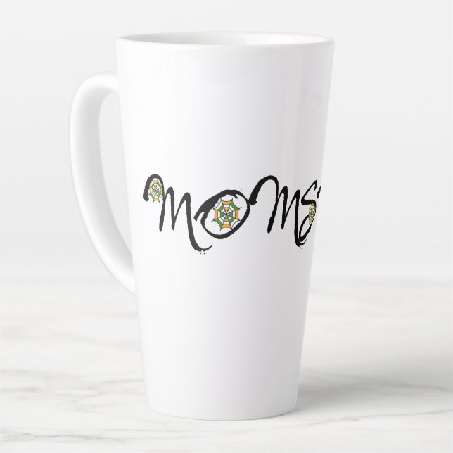 Momster Latte Mug (Left Angle)