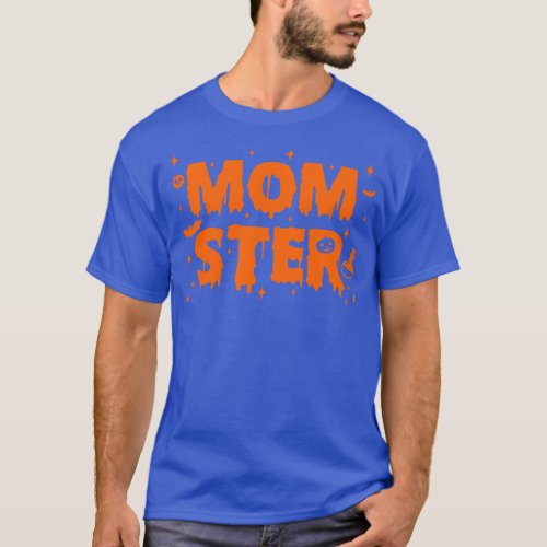 Momster Mom Halloween T_Shirt