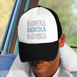Momster Pink Halloween  Cute & Spooky Trucker Hat<br><div class="desc">Elevate your Halloween celebrations with our "Dadcula" Blue Halloween Whiskey Glass! Perfect for dads who enjoy a good drink with a spooky twist, this glass features the playful "Dadcula" design in bold, eerie lettering on a cool blue background. Whether you're sipping your favorite whiskey at a Halloween party or unwinding...</div>