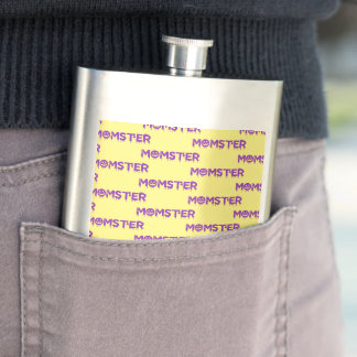 Momster Purple Version Flask