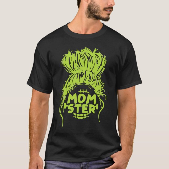 Momster Spooky Halloween Costume Kids Gifts for Mo T-Shirt (Front)