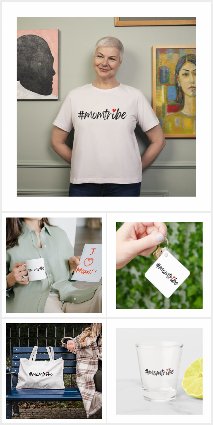 #MomTribe   Modern Minimalist Mother's Day 