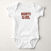 Momys Girl Baby Bodysuit
