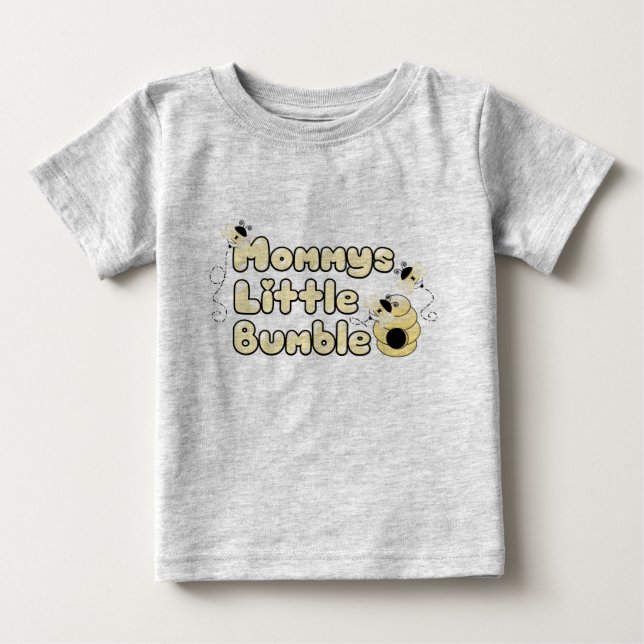 Momys Little Bumble Baby T-Shirt (Front)