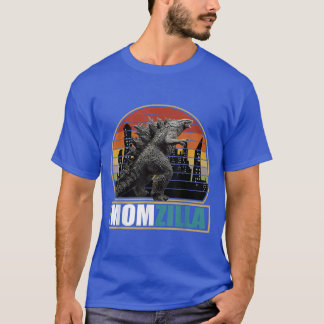 MOMZILLA Greatest Mom Mothers Day  T-Shirt