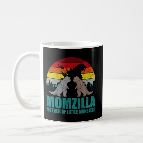Momzilla Mother Of Little Monsters Coffee Mug