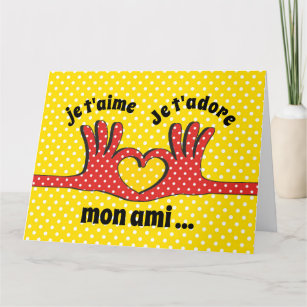 Mon Amour Cards Zazzle