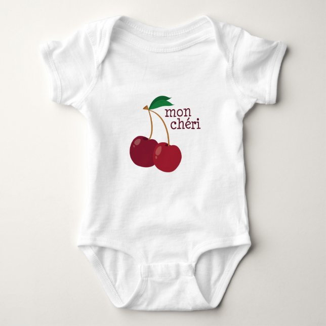 Mon Cheri Baby Bodysuit (Front)