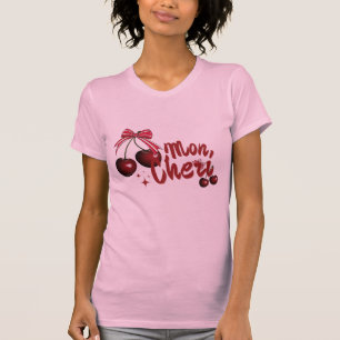 Mon Cheri romantics cherrys style T-Shirt