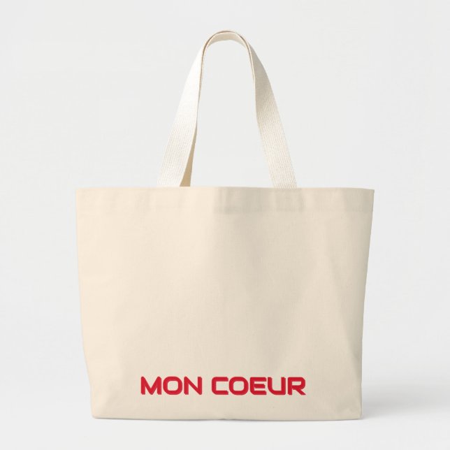 Mon Coeur Tote (Front)