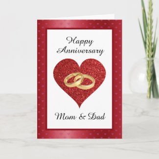 Mon & Dad Anniversary