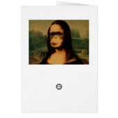 Mon-key lisa cards (Back)