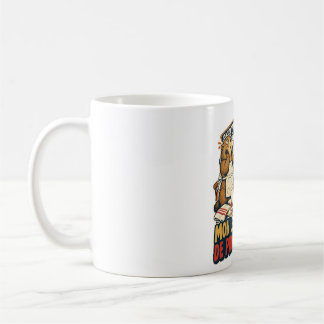 Mon levain a plus de projets – marmotte coffee mug