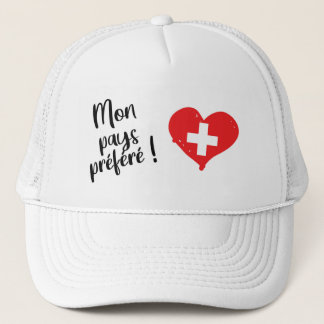 Mon pays préféré trucker hat