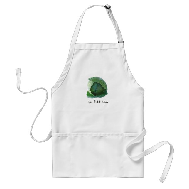 Mon Petit Chou Adult Apron (Front)