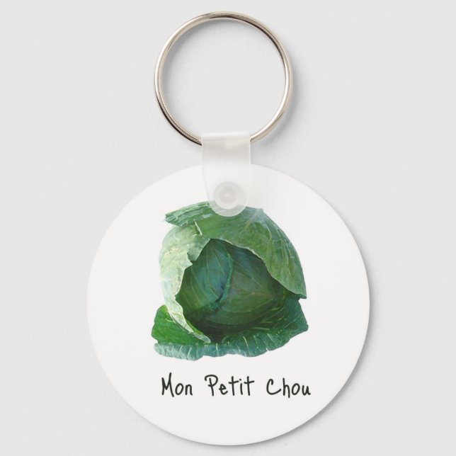Mon Petit Chou Keychain (Front)