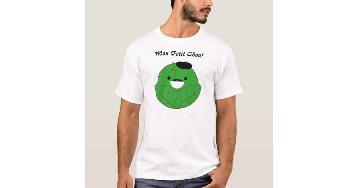 Mon Petit Chou T Shirt Zazzle Com