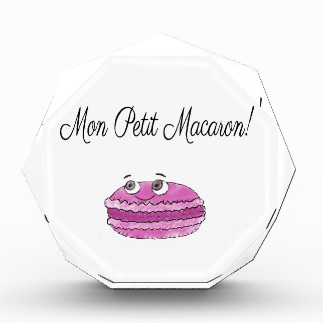 Mon Petit Macaron Award (Front)