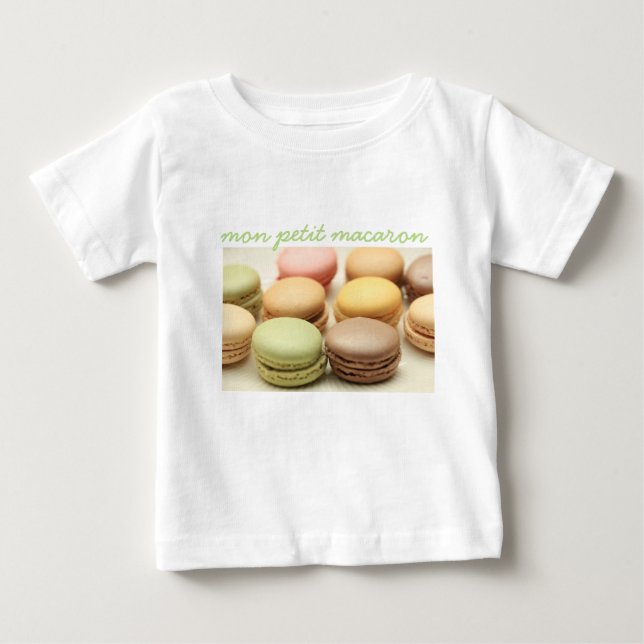 Mon petit macaron baby T-Shirt (Front)