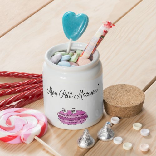 Mon Petit Macaron Candy Jar