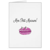 Mon Petit Macaron Cards (Front)