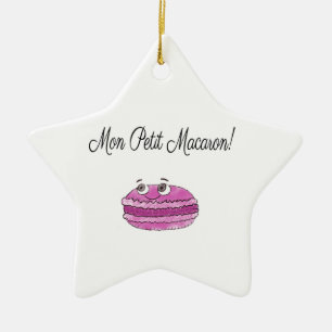Mon Petit Macaron Ceramic Ornament
