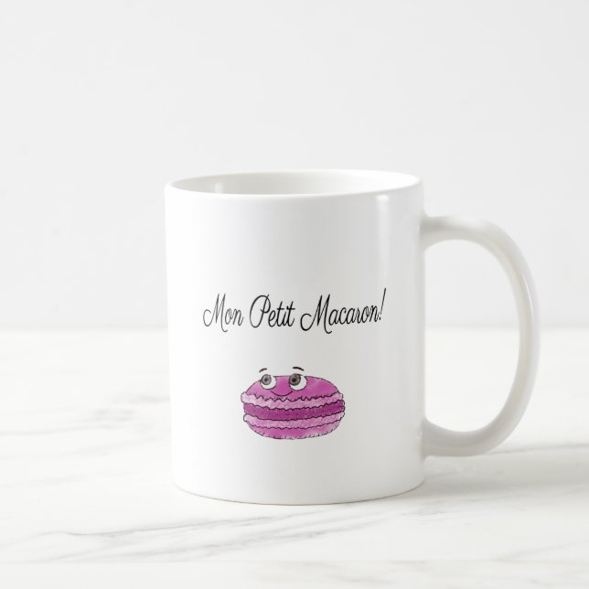 Mon Petit Macaron Coffee Mug (Right)